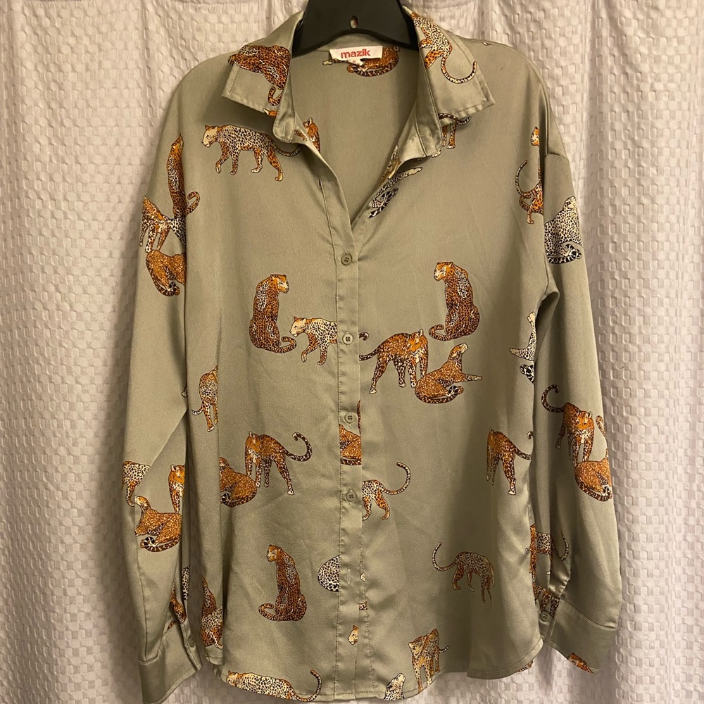 Long sleeve blouse